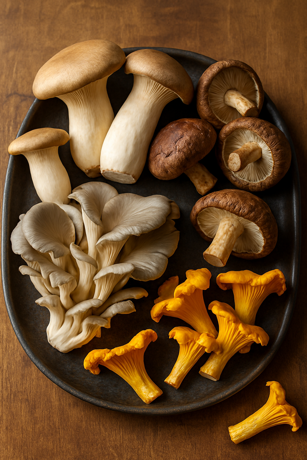 Gourmet mushrooms